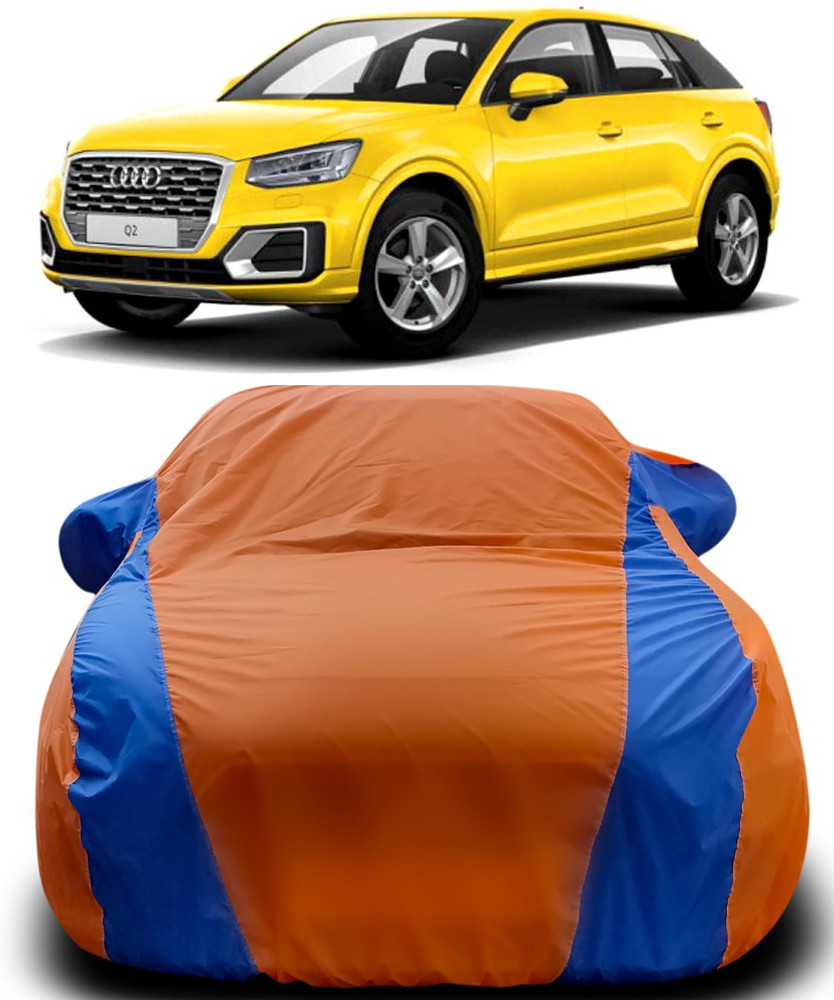 Genipap Car Cover For Audi Q2 With Mirror Pockets Price in India