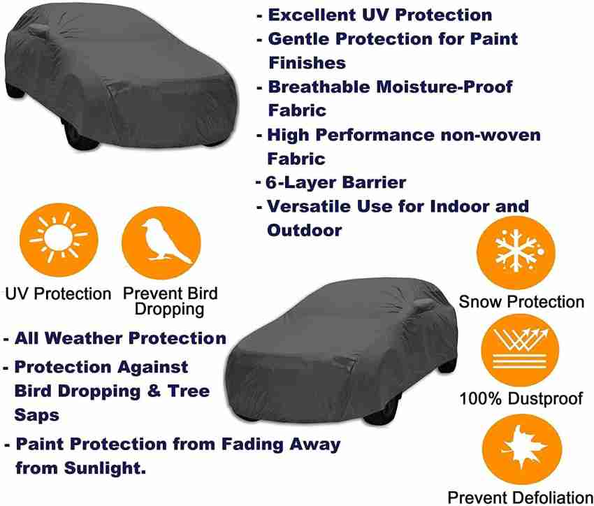 Auto Hub Tiguan Car Cover Waterproof/Tiguan Cover Waterproof