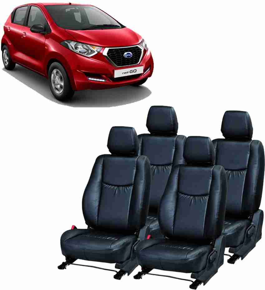 Luxury Premium Leatherette Car Seat Cover For Datsun Redi GO Price in India Buy Luxury Premium Leatherette Car Seat Cover For Datsun Redi GO online at Flipkart