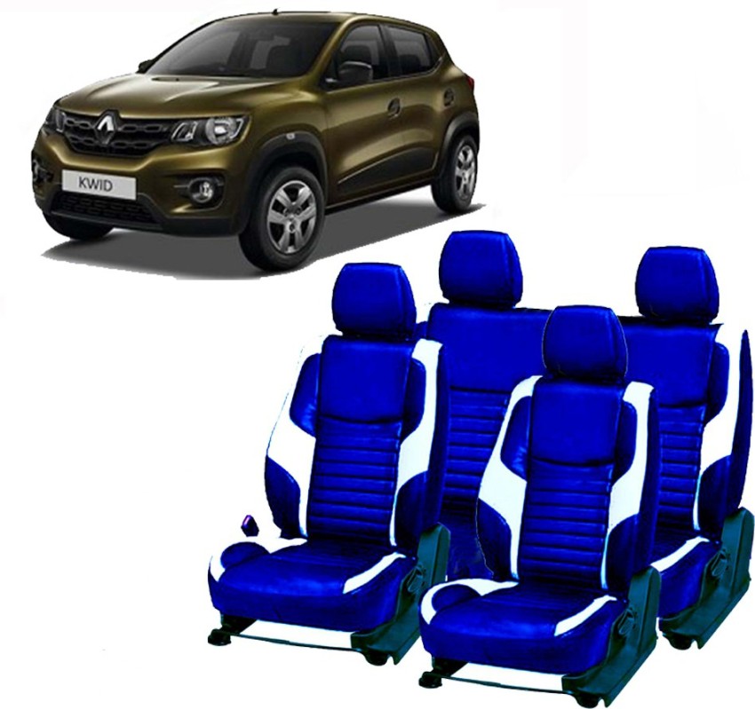 Luxury Premium Leatherette Car Seat Cover For Renault Kwid Price in India Buy Luxury Premium Leatherette Car Seat Cover For Renault Kwid online at Flipkart