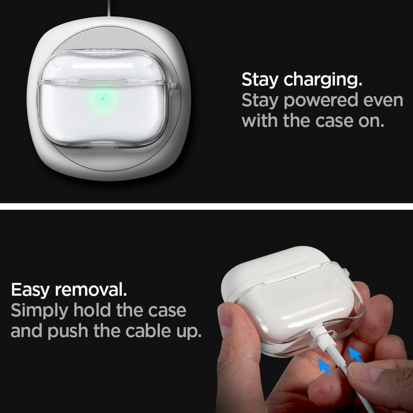 Transparent airpods hotsell pro case