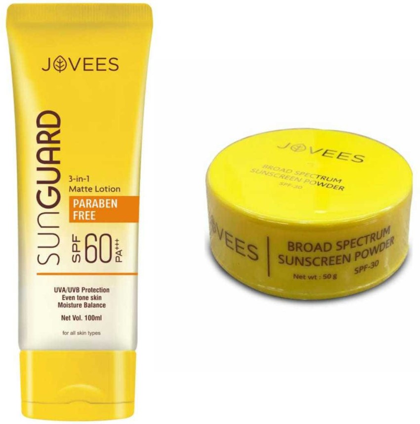 Jovees sunscreen deals