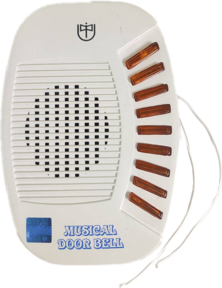 RGEMAC DOOR BELL WITH GAYATRI MANTRA SOUND Wired Door Chime Price