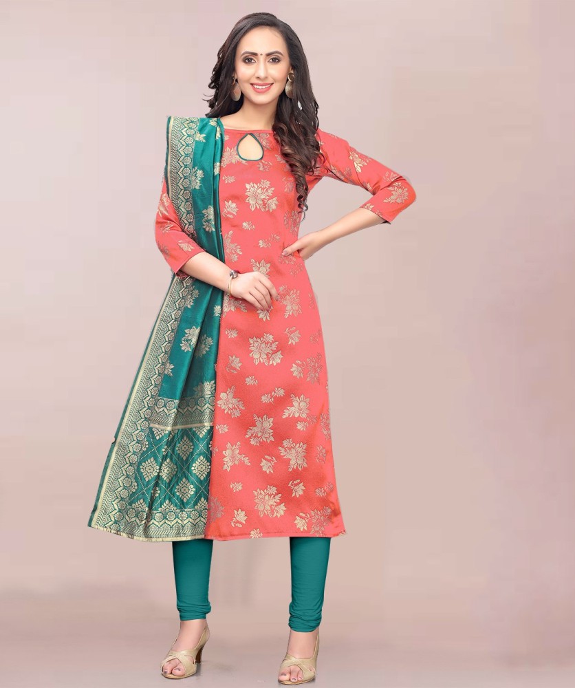 Divastri Brocade Self Design Salwar Suit Material Price in India Buy Divastri Brocade Self Design Salwar Suit Material online at Flipkart