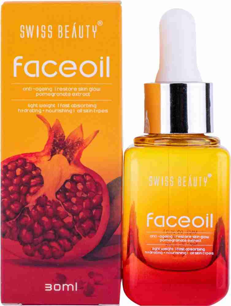 Facial oil store