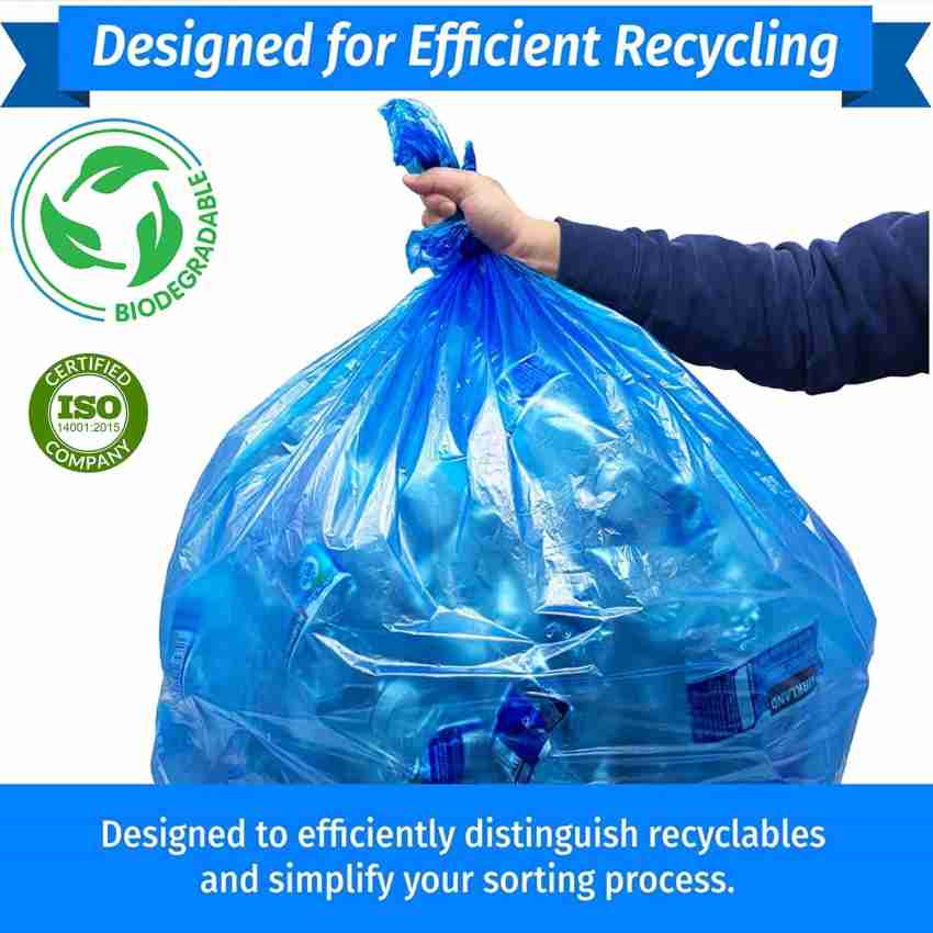 Disposable garbage clearance bags