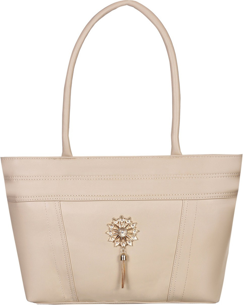 Buy Branded Women Beige Shoulder Bag Beige Online Best Price in