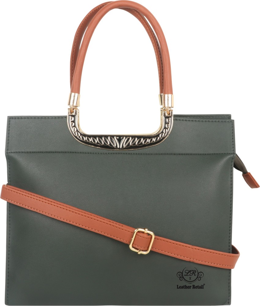 Ladies leather handbags discount flipkart