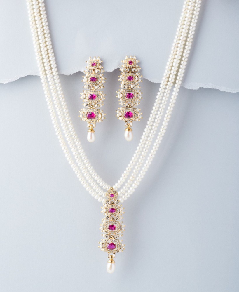 Flipkart pearl deals necklace