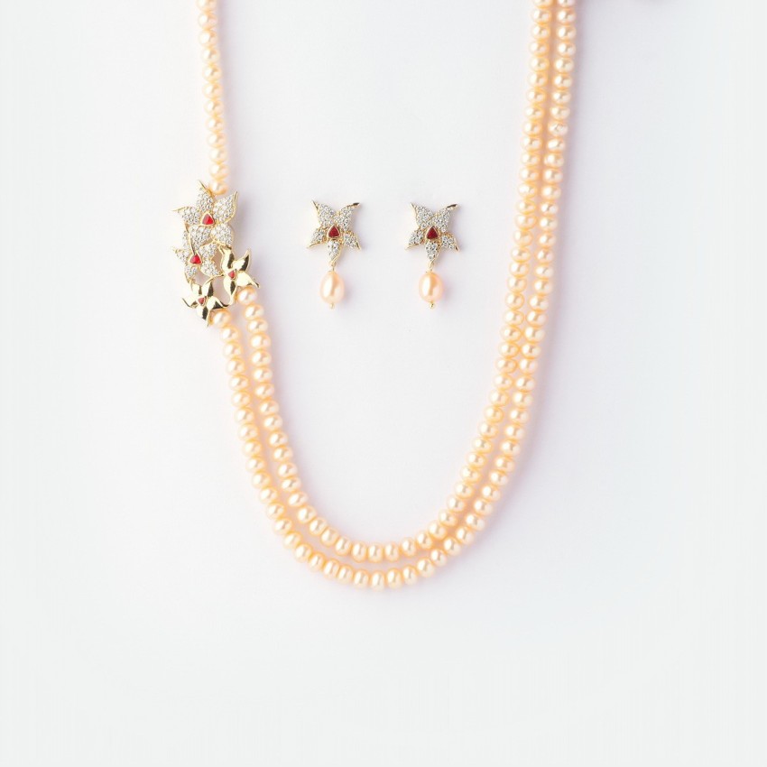 Flipkart on sale pearl set