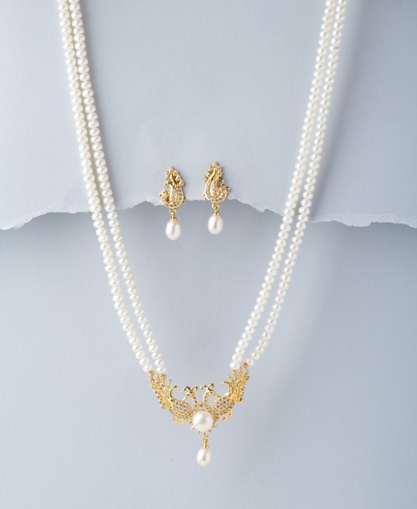 Chandrani pearls necklace deals set