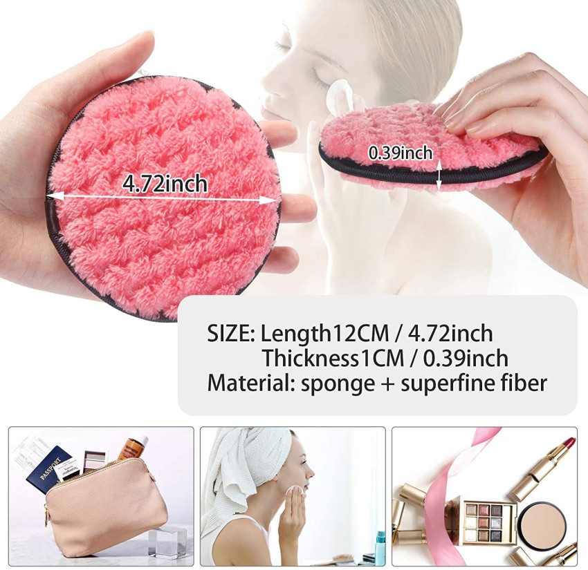 Cotton Pads for Face, Makeup Remover Cotton Pads
