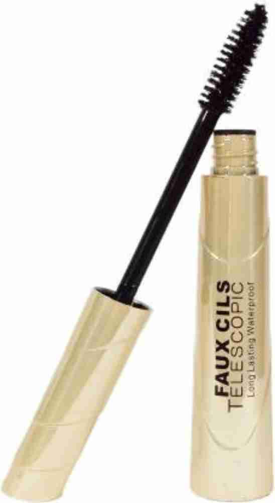 Kiss Beauty Faux & Cils Telescopic Long Lasting Waterproof Mascara 10 g -  Price in India, Buy Kiss Beauty Faux & Cils Telescopic Long Lasting Waterproof  Mascara 10 g Online In India, Reviews, Ratings & Features