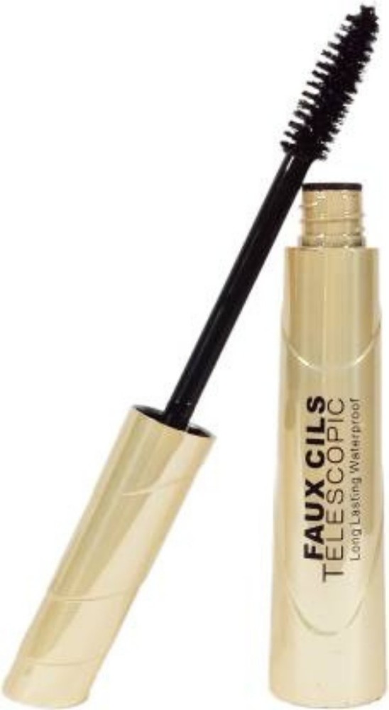 Kiss Beauty Faux & Cils Telescopic Long Lasting Waterproof Mascara 10 g -  Price in India, Buy Kiss Beauty Faux & Cils Telescopic Long Lasting Waterproof  Mascara 10 g Online In India