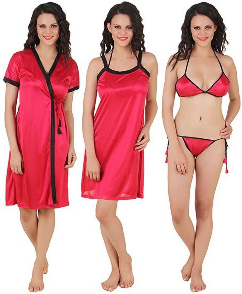 Hot nighty dress on sale flipkart