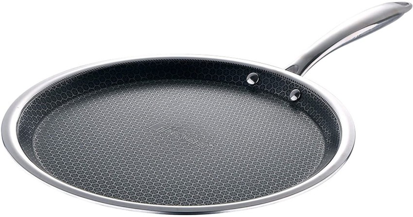 Stahl Triply Stainless Steel Non Stick Tawa, Tri Ply Dosa Tawa, Stainless  Steel Scratch Resistant Dosa Tawa With Induction Base