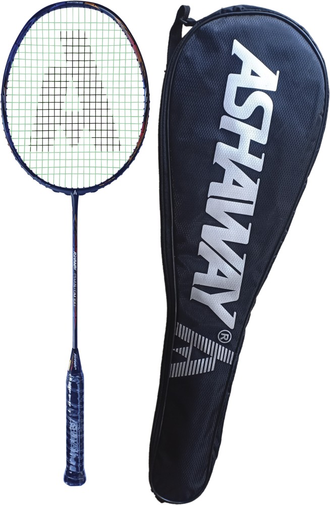 ASHAWAY PHANTOM 100 Black, Blue Strung Badminton Racquet - Buy