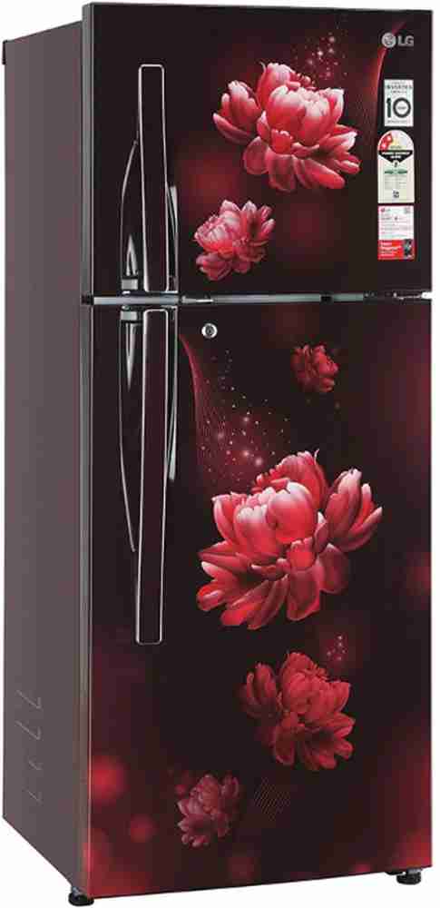 Lg 5 star new arrivals refrigerator 260 ltr