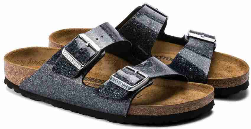 Birkenstock arizona cosmic sparkle sales anthracite