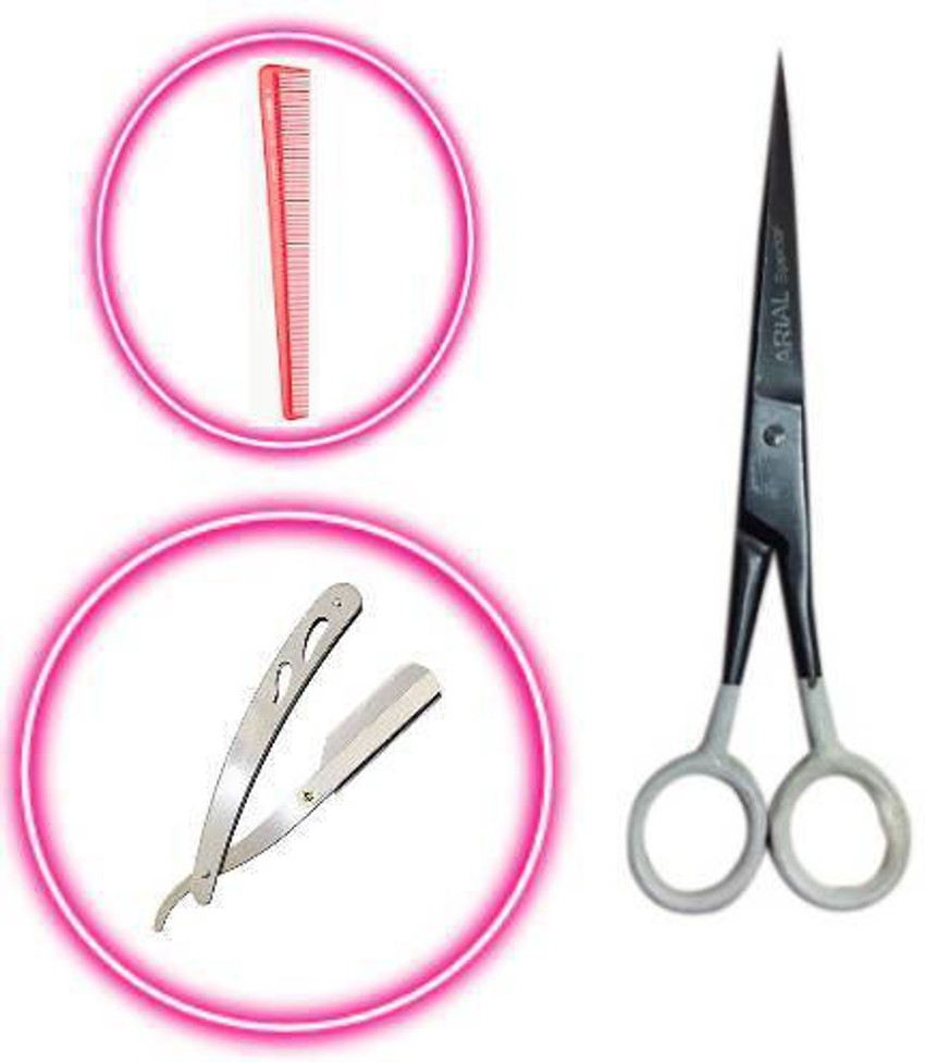 Hair cutting deals scissors flipkart