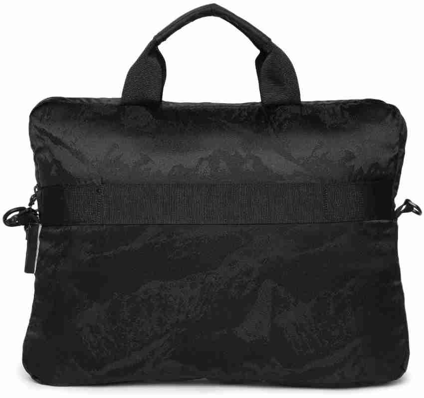 Wildcraft Black Messenger Bag Icon 2_Black - Price in India