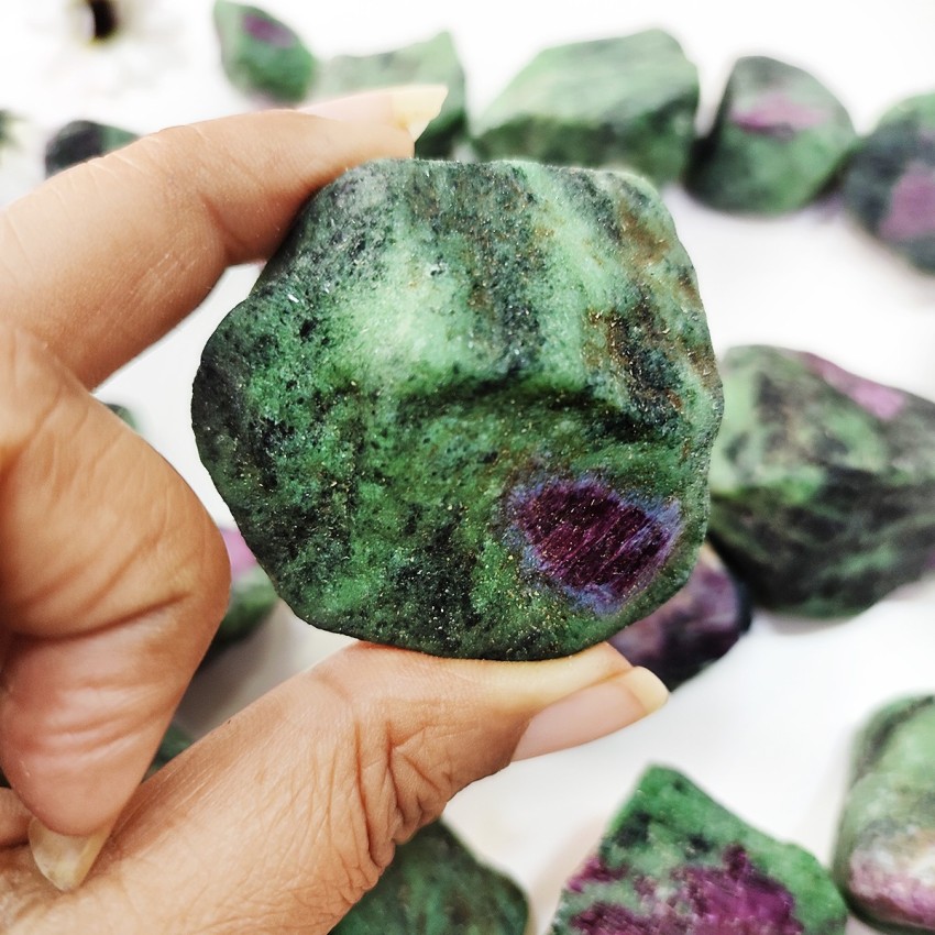 Ruby on sale zoisite value