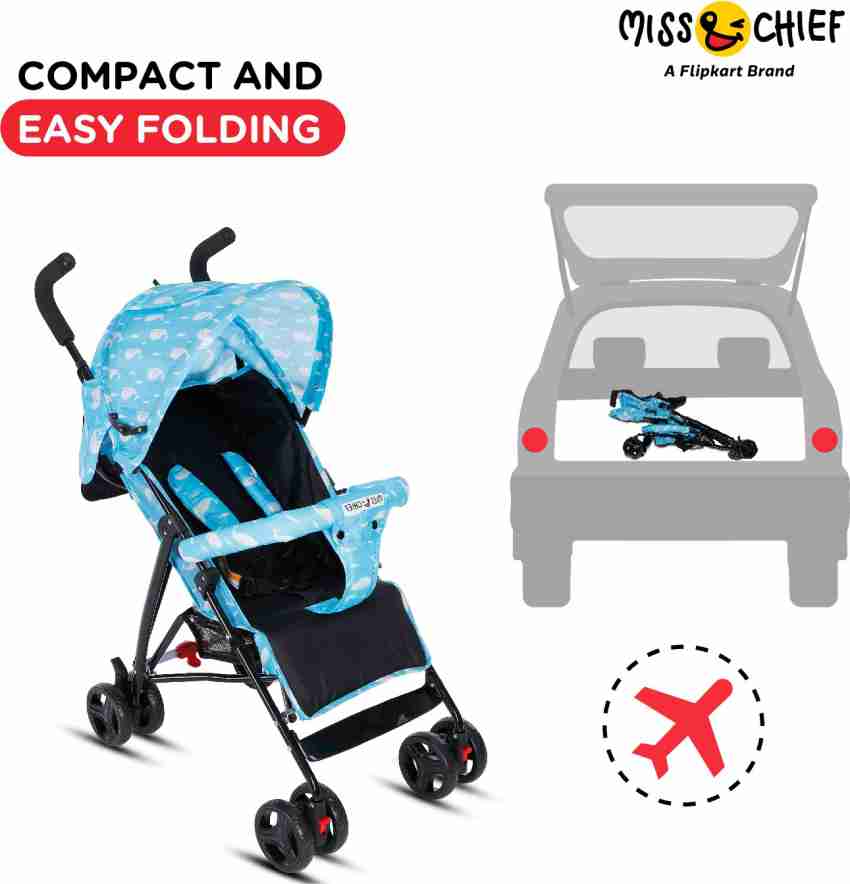 Miss Chief by Flipkart Baby Buggy Buggy Buy Buggy for 0 3 years 15 Kg baby in India Flipkart