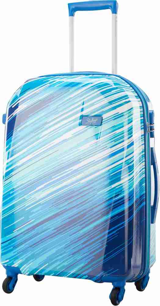 SKYBAGS Trance Check in Suitcase 4 Wheels 27 inch Blue Price