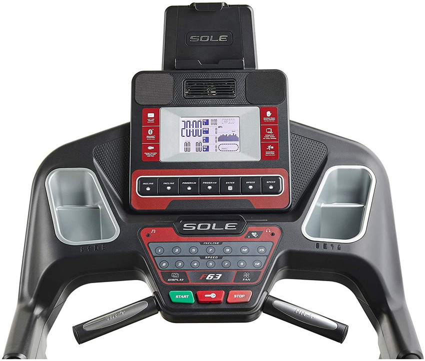Afton Sole 2019 F63 Treadmill Black Treadmill Buy Afton Sole 2019 F63 Treadmill Black Treadmill Online at Best Prices in India Sports Fitness Flipkart