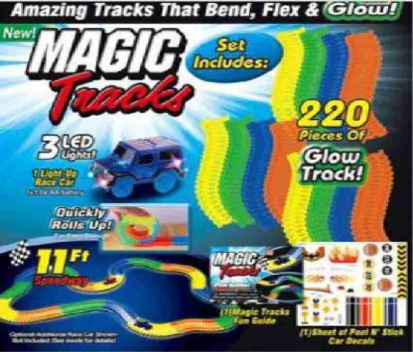 Magic tracks sales set up