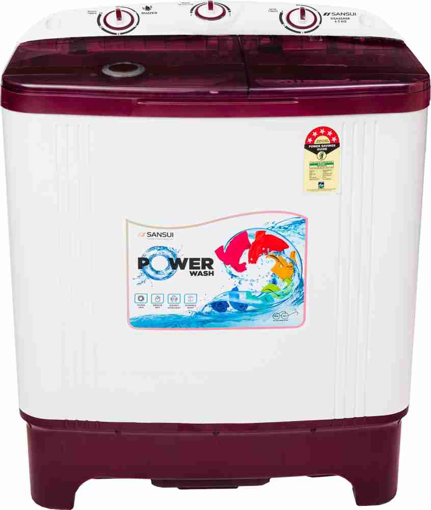 sansui washing machine 6kg price