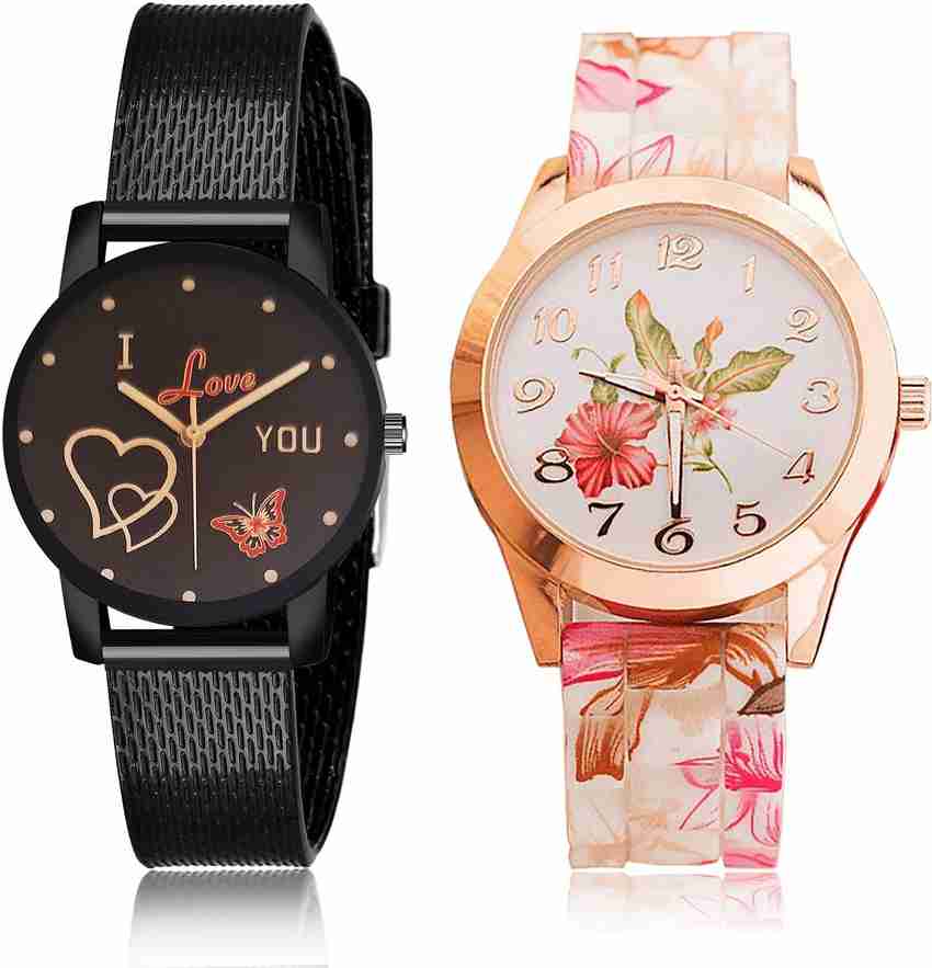 Flipkart combo watches for womens online