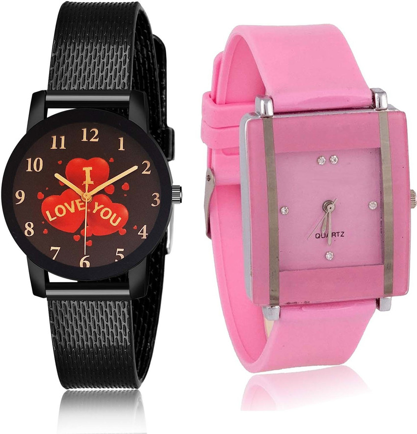 Combo girls watch cheap