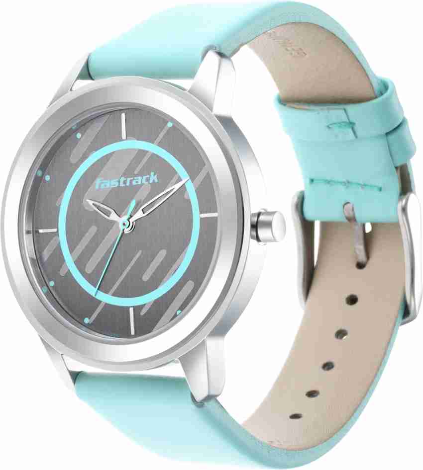 Fastrack sky outlet blue watch