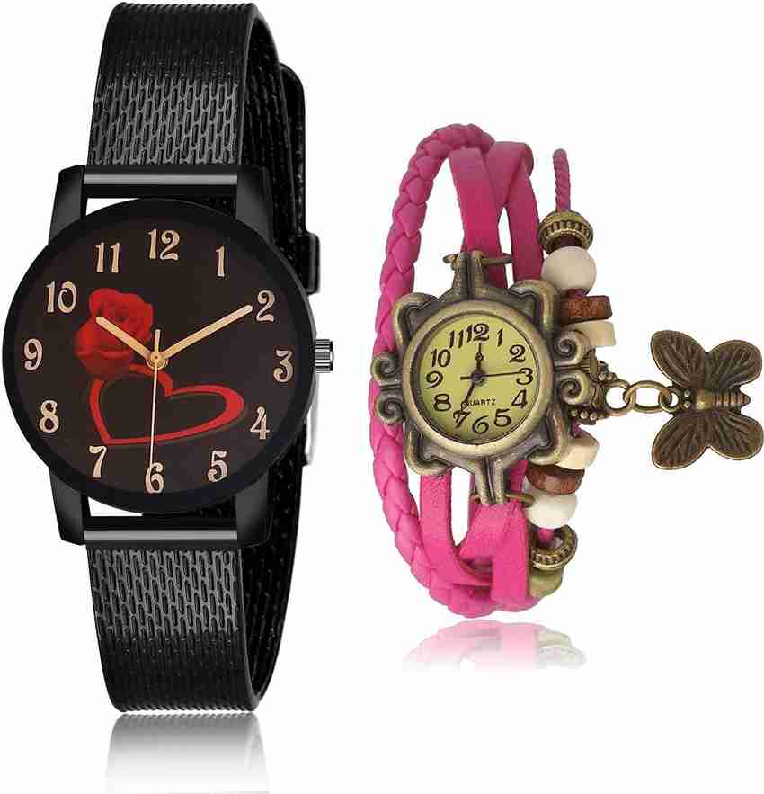 TIMENTER combo watch Analog Watch For Girls Buy TIMENTER combo