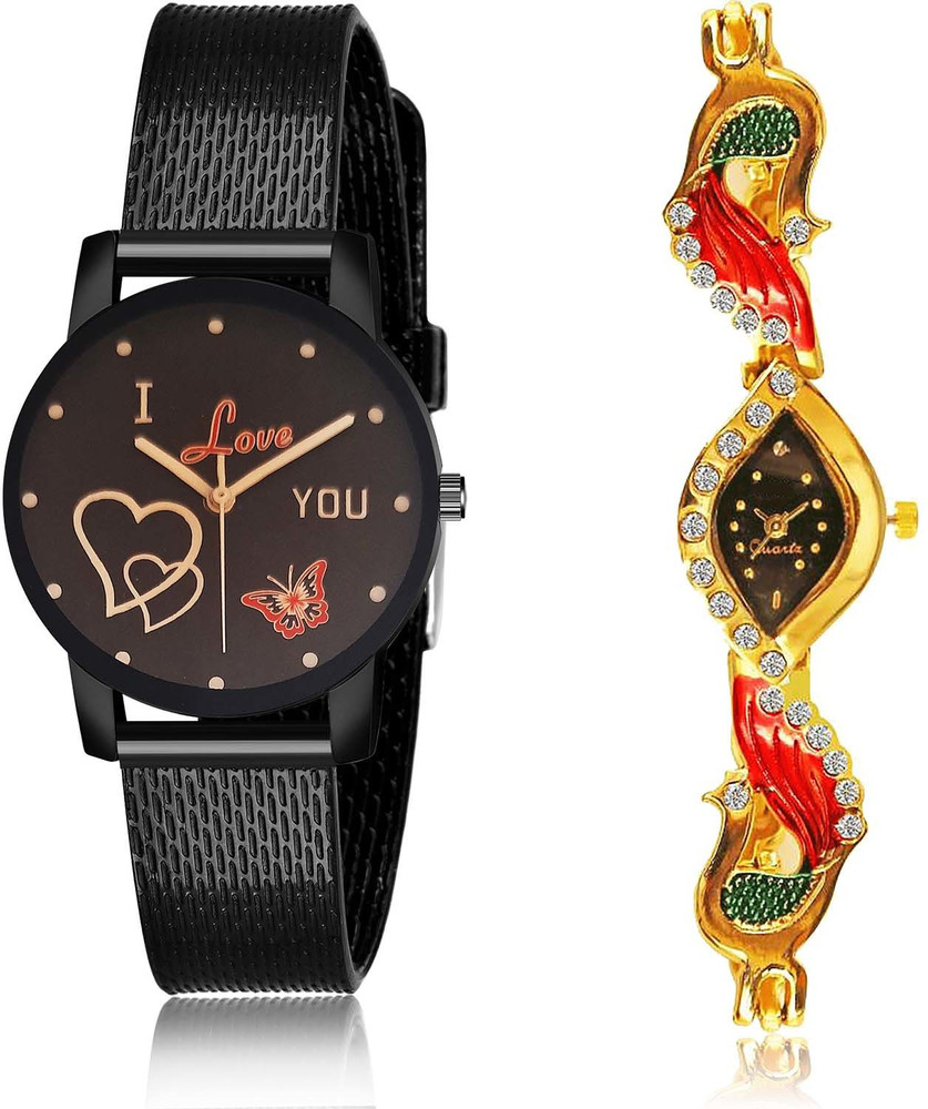 Women s geometry quartz top watch flipkart