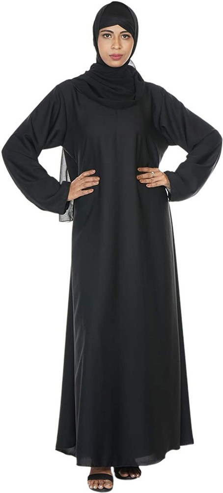 Plain burkha deals