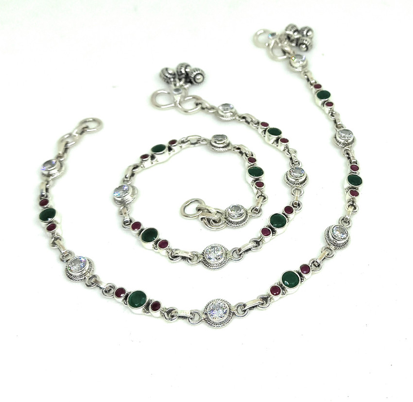 Acpl hotsell silver payal