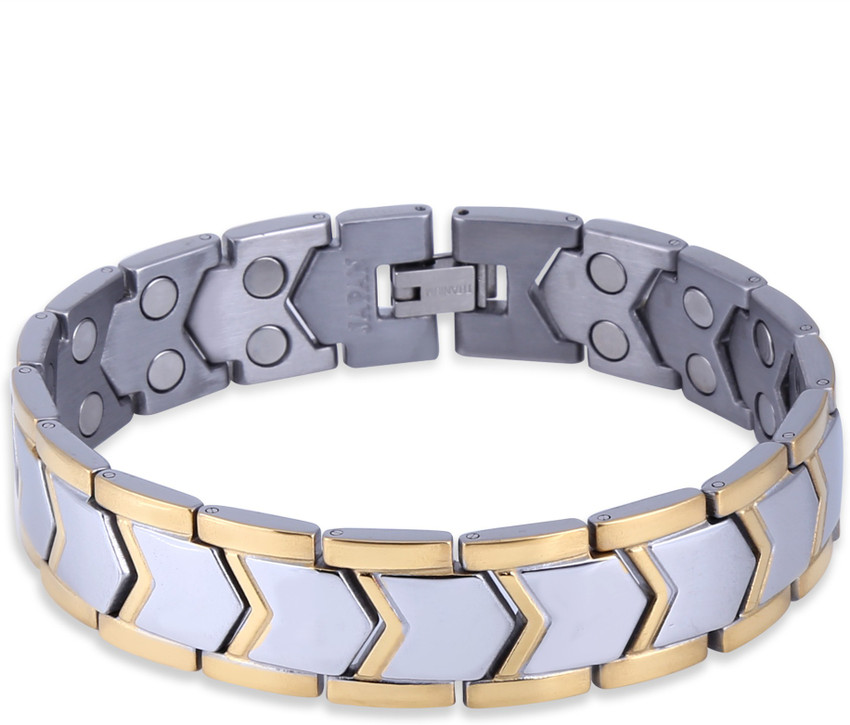 Amazheal Metal Titanium Bracelet Price in India Buy Amazheal Metal Titanium Bracelet Online at Best Prices in India Flipkart