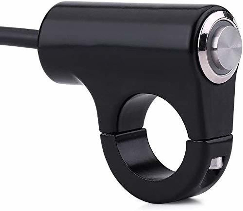 rugotaa Universal 12V Motorcycle Handlebar Control Push Button