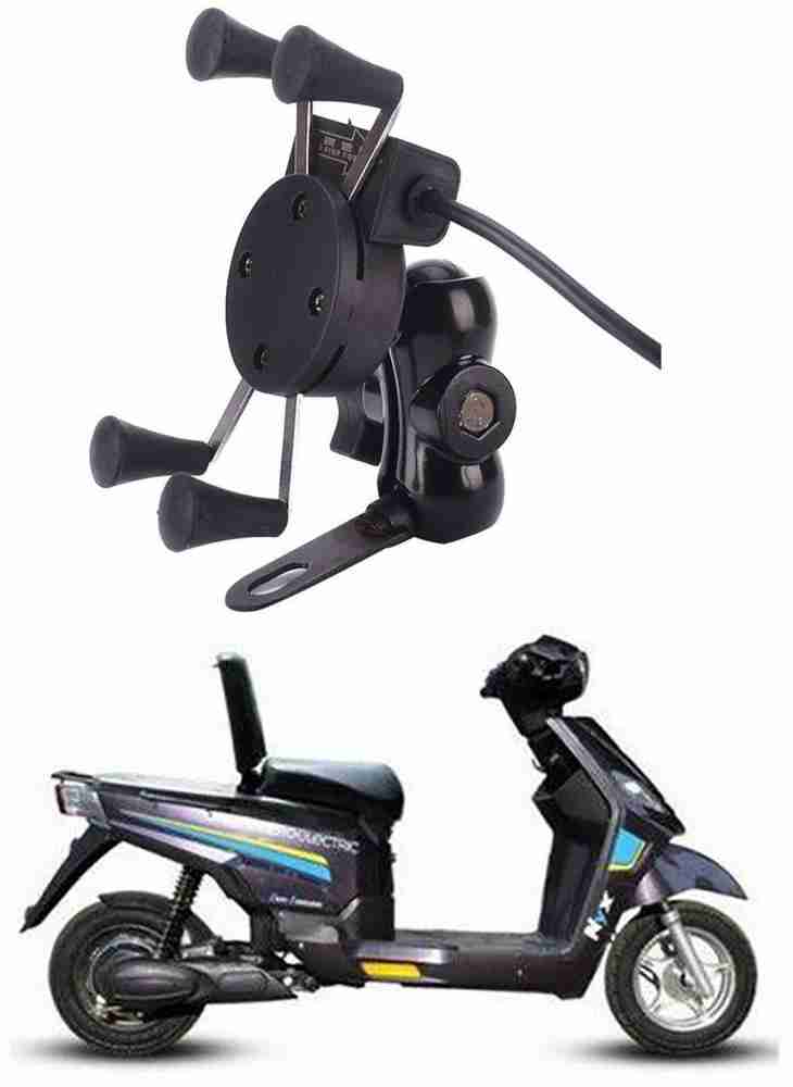 Ascension Hero Electric NYX e5 X Grip Bike Mobile Holder Price in India Buy Ascension Hero Electric NYX e5 X Grip Bike Mobile Holder online at Flipkart