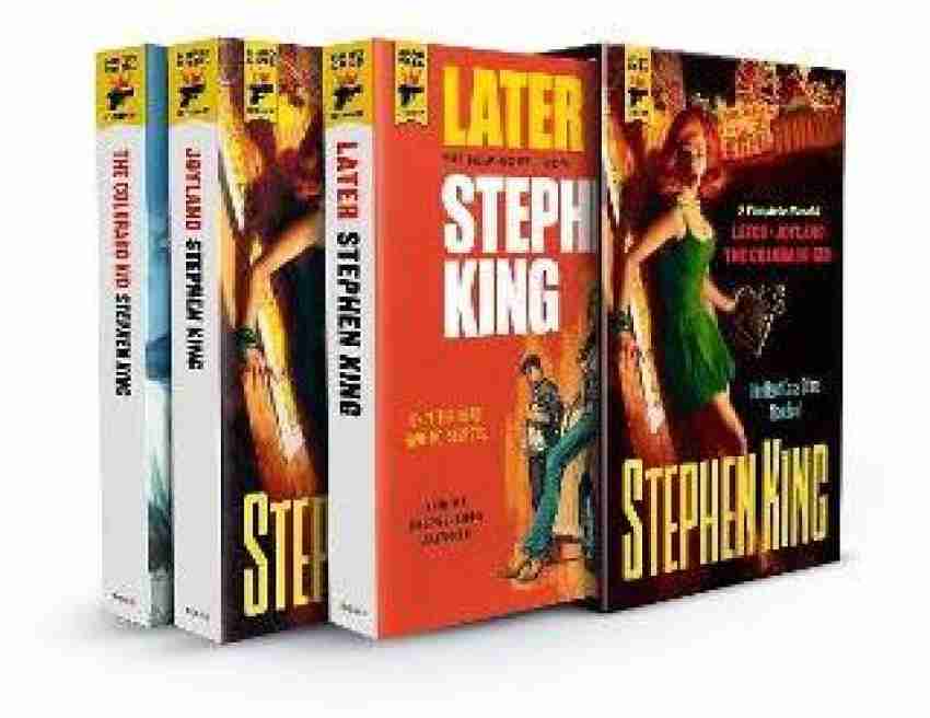 Stephen King Hard Case Crime Box Set (The Hard Case Crime Novels of Stephen  King): 9781789097566: King, Stephen: Books 