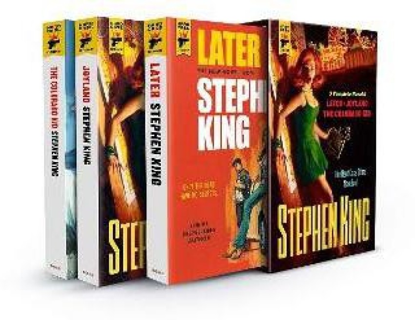 Stephen King Hard Case Crime Box Set by Stephen King, Paperback