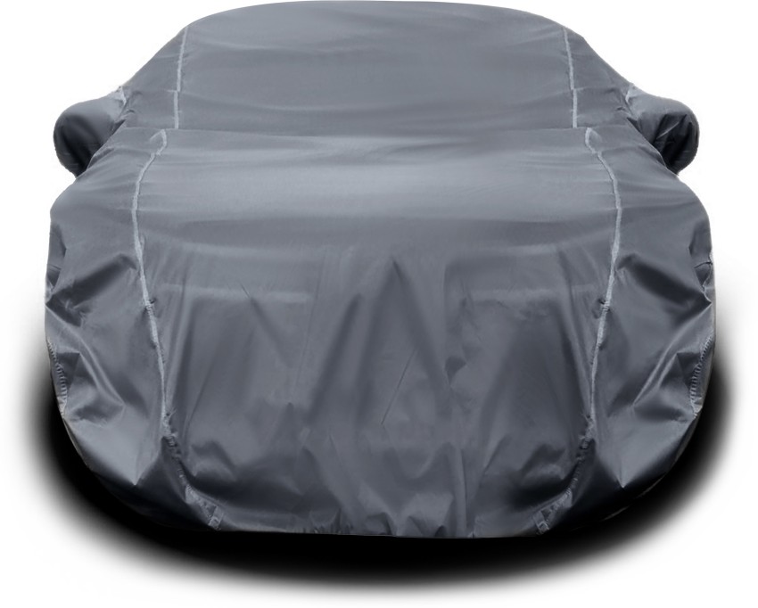 AUCTIMO Car Cover For Audi Q8 (With Mirror Pockets) (Black)