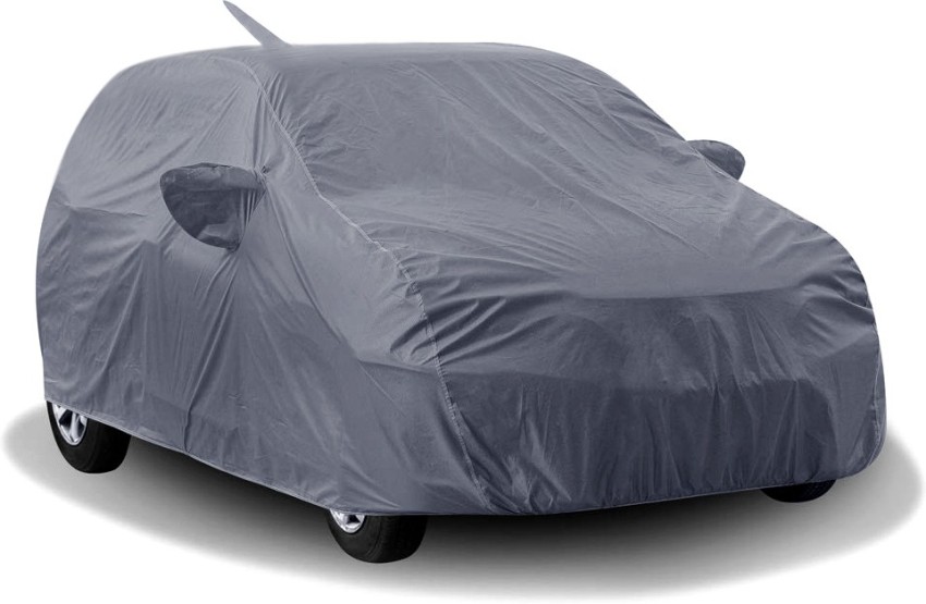 AUCTIMO Car Cover For Audi Q8 (With Mirror Pockets) (Black)