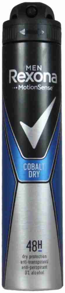 Men's Spray Cobalt Dry Anti-Perspirant Deodorant