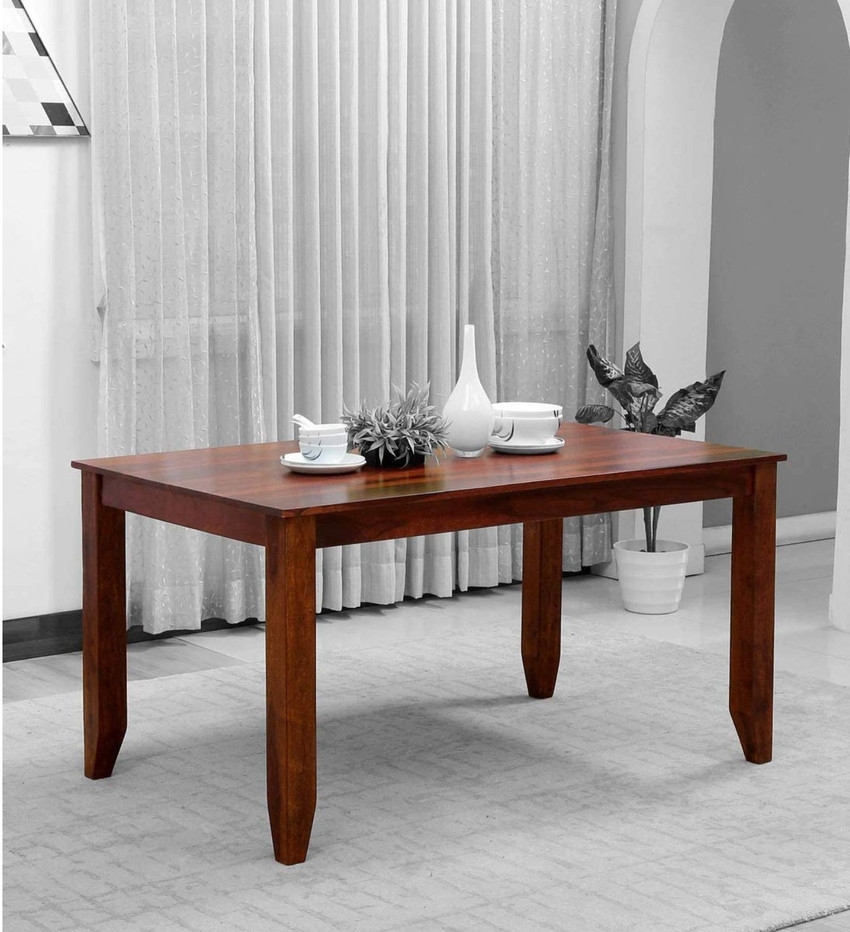 Sheesham wood 4 hotsell seater dining table