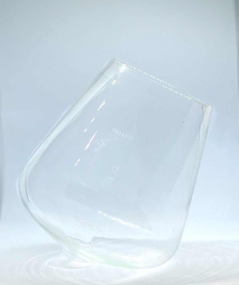 Glass Cups With Lids And Straws, 395 Ml/580 Ml Drinking Glasses