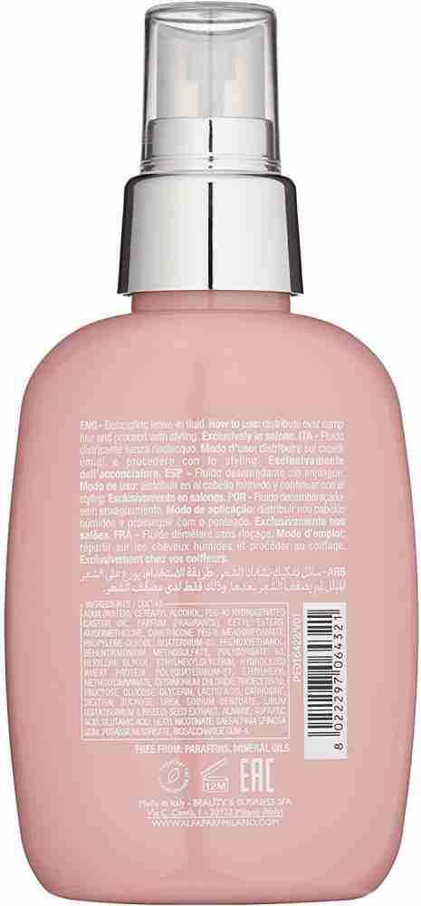 Alfaparf Semi Di Lino Moisture- Nutritive Detangling Fluid 125 ml.