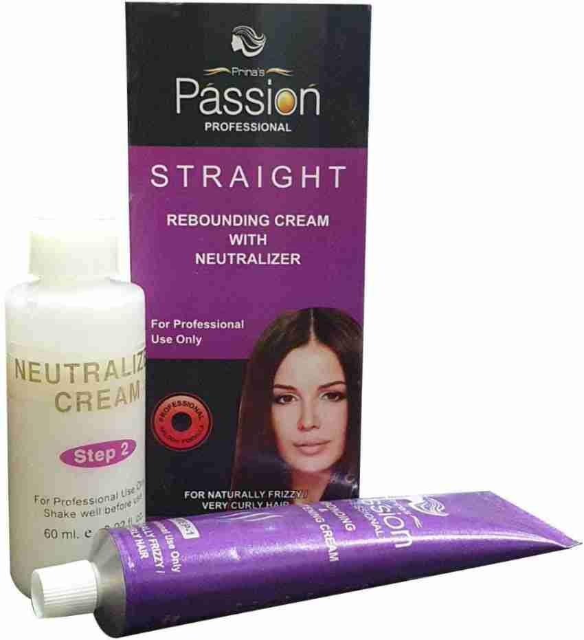 COLOR MATE Hair Straightener With Neutralizing Cream Straight